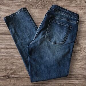 Kut From The Kloth Jeans Womens 16 Catherine Boyfriend Pockets Cotton‎ Stretch